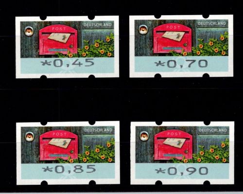 BRD Bund Automatenmarken 9 postfrisch