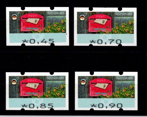 BRD Bund Automatenmarken 9 postfrisch #OC047