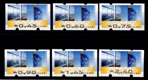 BRD Bund Automatenmarken 7 postfrisch #OC087