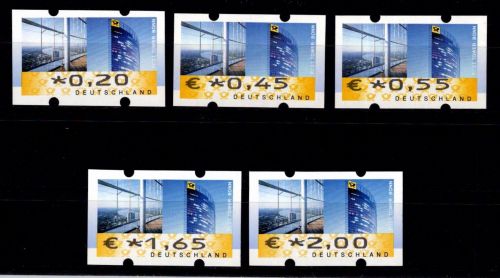 BRD Bund Automatenmarken 7 F II postfrisch