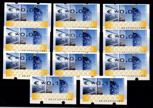 BRD Bund Automatenmarken 7 F I postfrisch