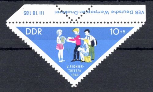 DDR 1045 DV postfrisch Druckvermerk #OC635