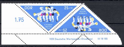 DDR 1047 DV postfrisch Druckvermerk #OC636