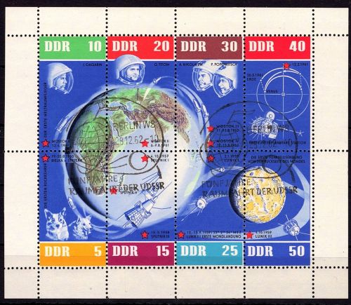 DDR 926-933 Klbg. gestempelt