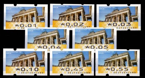 BRD Bund Automatenmarken 6 RS1 postfrisch