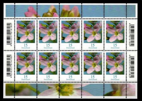 BRD Bund 3424 postfrisch als Kleinbogen #NZ903