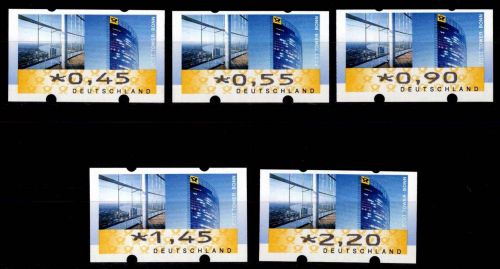 BRD Bund Automatenmarken 7 postfrisch #OC258
