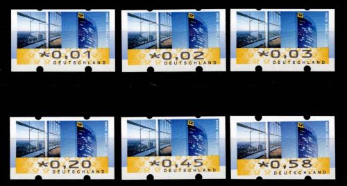 BRD Bund Automatenmarken 7 postfrisch #OC290