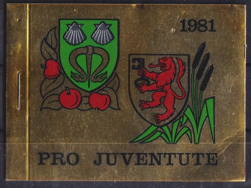 Schweiz MH 0-75 postfrisch Pro Juventute #OB288