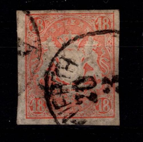 Bayern 19 gestempelt