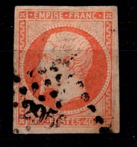 Frankreich 15 gestempelt #OA734