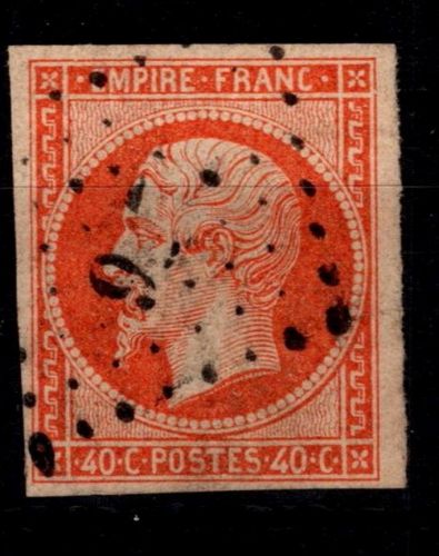 Frankreich 15 gestempelt #OA735