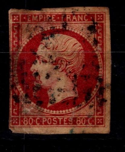 Frankreich 16 b gestempelt