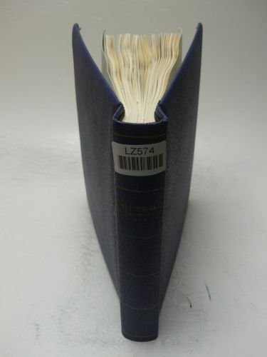 BRD Bund dual besammelt mit Besseren im Leuchtturm Vordruck #LZ574