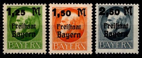 Bayern 174-176 A postfrisch