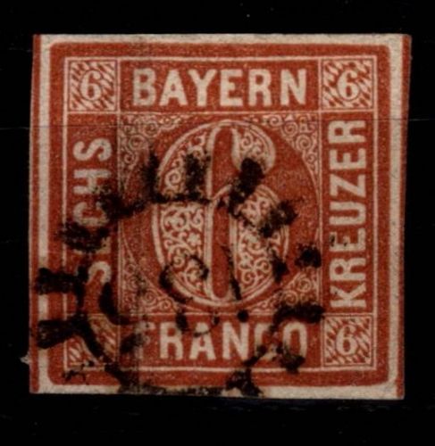 Bayern 4 gestempelt gMR 135 "Freilassing" #OG050