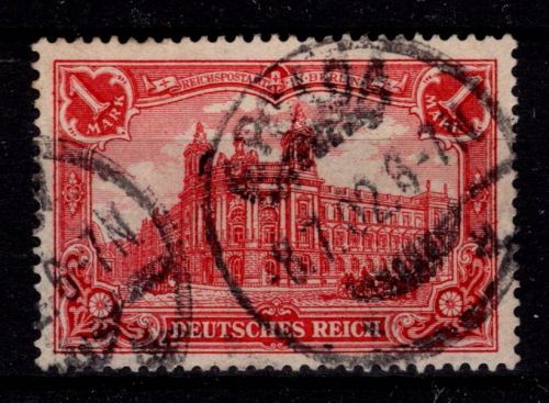 Deutsches Reich 78 A a gestempelt