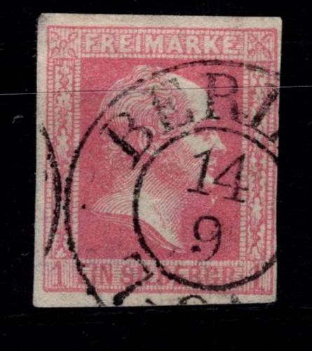 Preußen 6 a x gestempelt