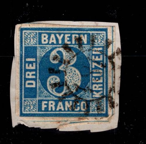 Bayern 2 gestempelt #OG123