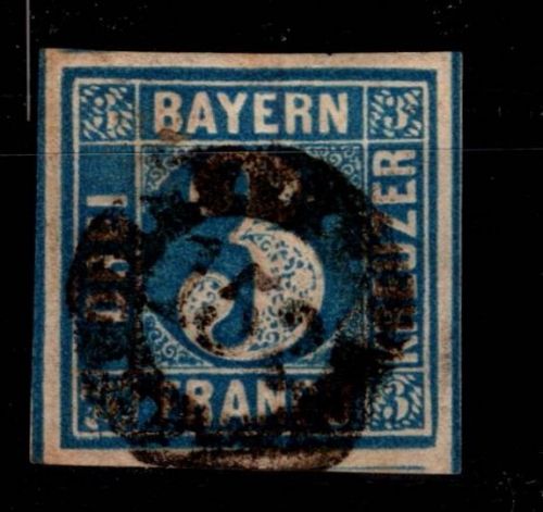 Bayern 2 gestempelt #OG127