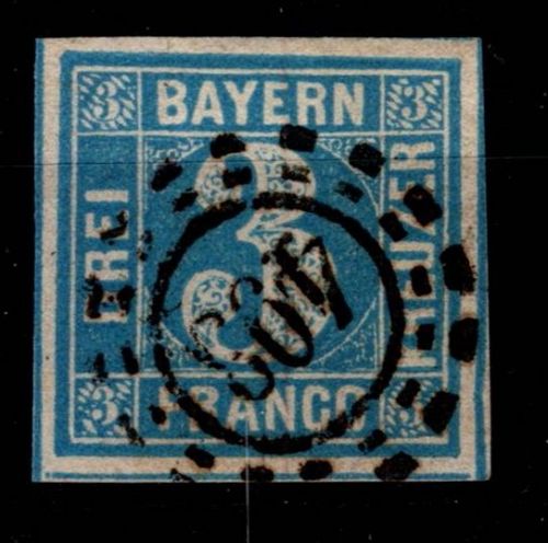 Bayern 2 gestempelt oMr 493 "Speyer" #OG130