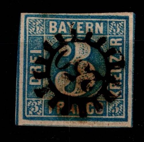 Bayern 2 gestempelt gMr 250 "Kleinheubach" #OG134