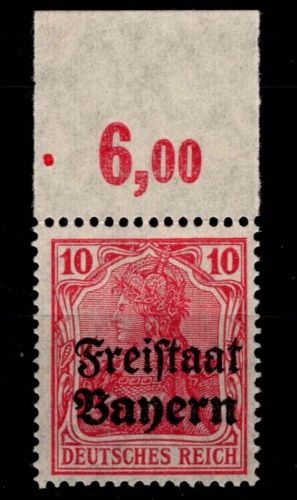Bayern 140 P OR postfrisch #OG150