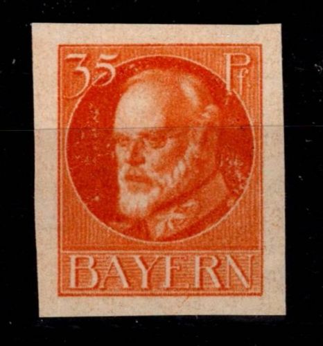 Bayern 134 B I postfrisch signiert Helbig #OG156