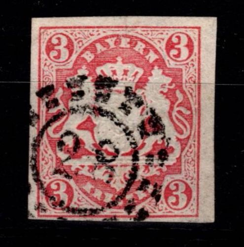 Bayern 15 gestempelt #OG261