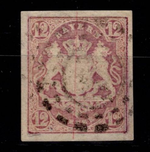 Bayern 18 gestempelt #OG264