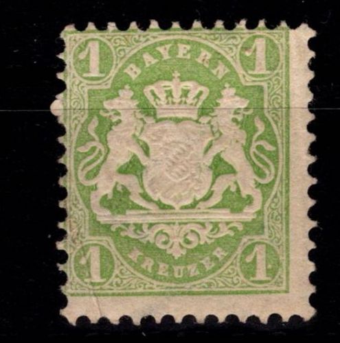 Bayern 22 y postfrisch #OG276