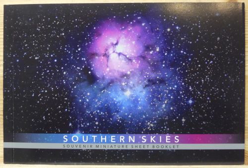 Neuseeland Markenheftchen mit 2421-2425 C postfrisch Südl. Sternenhimmel #OD108