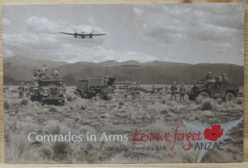 Neuseeland Markenheftchen mit 2490-2495 A postfrisch Armeecorps ANZAC #OD109