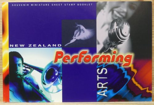 Neuseeland Markenheftchen mit 1645-1650 postfrisch Darstellende Kunst #OD110