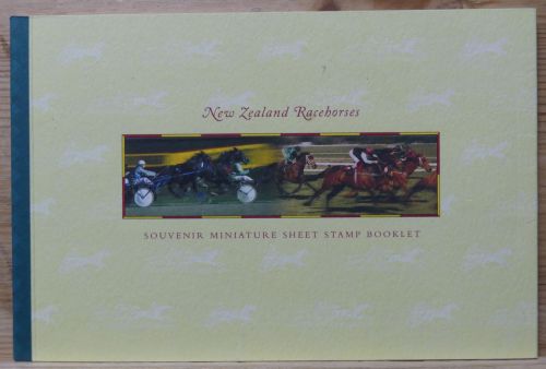 Neuseeland Markenheftchen mit 1475-1480 postfrisch Rennpferde #OD111