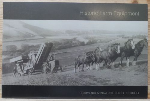 Neuseeland Markenheftchen mit 2162-2166 C postfrisch Traktoren #OD116