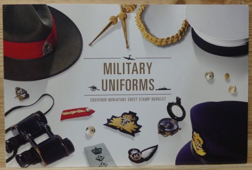 Neuseeland Markenheftchen mit 2065-2084 postfrisch Uniformen #OD117