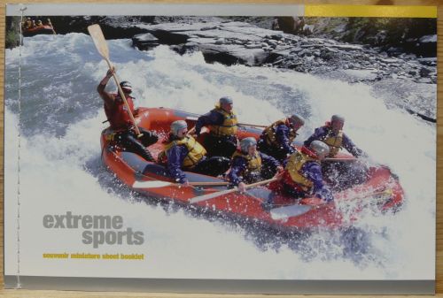 Neuseeland Markenheftchen mit 2223-2227 postfrisch Extremsport #OD120