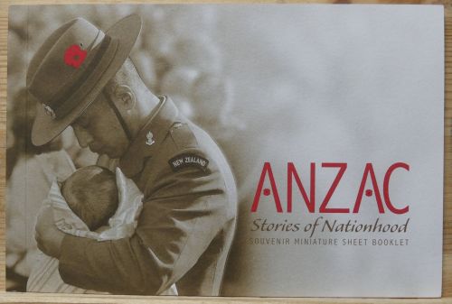 Neuseeland Markenheftchen mit 2490-2495 postfrisch ANZAC #OD121