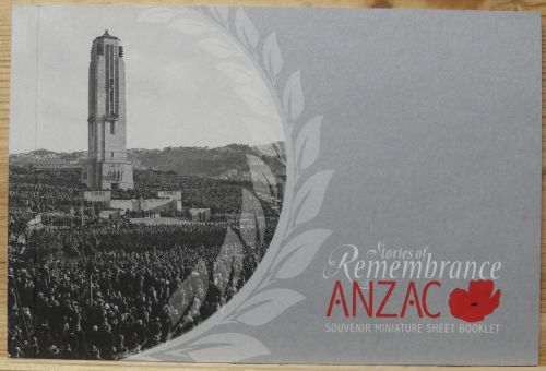 Neuseeland Markenheftchen mit 2680-2685 postfrisch ANZAC #OD122