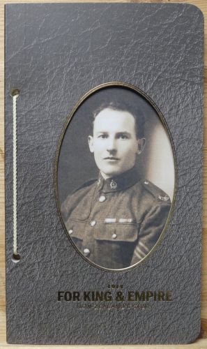 Neuseeland Markenheftchen mit 3160-3169 postfrisch Ausbruch 1. Weltkrieg #OD124