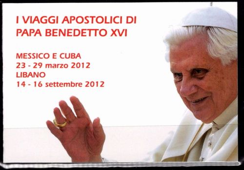 Vatikan MH 22 postfrisch Benedikt XVI. #OD002