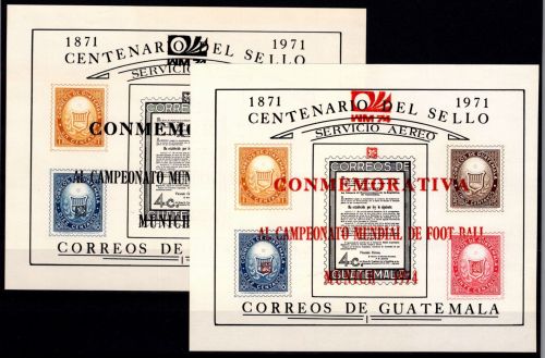 Guatemala Block 15 a + b postfrisch