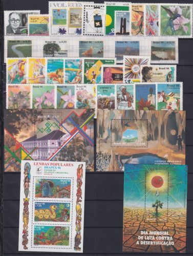 Brasilien Jahrgang 1996 postfrisch