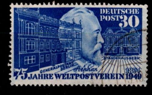 BRD 116 gestempelt