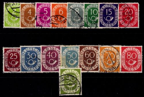 BRD 123-138 gestempelt