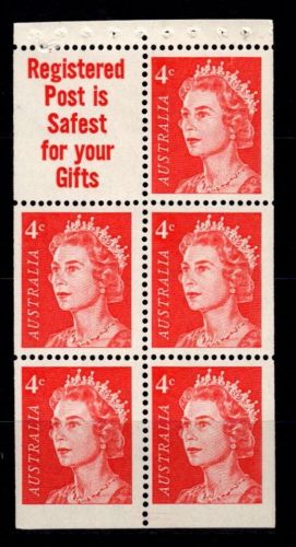 Australien H-Blatt 38/1 postfrisch Queen Elizabeth II. #NV510