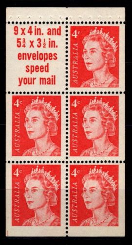 Australien H-Blatt 38/5 postfrisch Queen Elizabeth II. #NV514