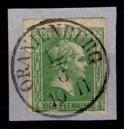 Preußen 9 a gestempelt