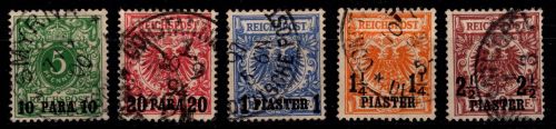 APA Türkei 6-10 gestempelt #OG683